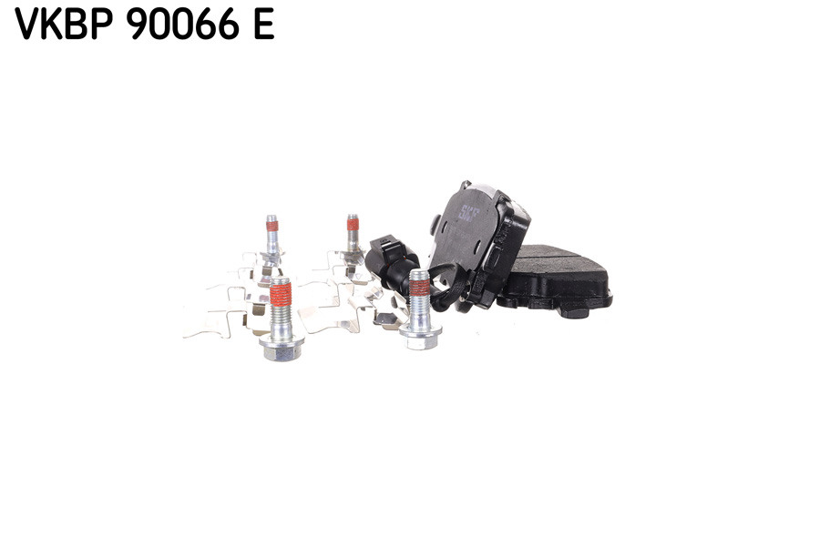 Комплект тормозных колодок, дисковый тормоз - VKBP 90066 E SKF
